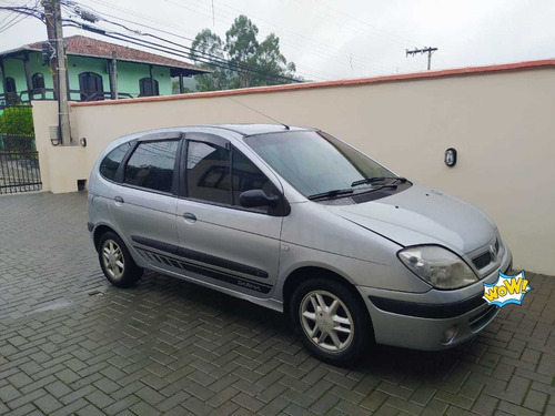 Renault Scenic 2008 1.6 16v Authentique Hi-flex 5p