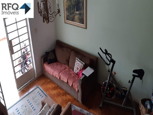 Imagem 5 de 26 de Sobrado Em Uma Rua Tranquila No Cambuci Com Edícula. - Ca00307 - 68138839
