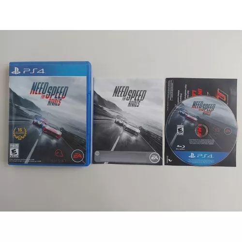 Need For Speed Rivals PS4