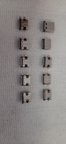 Pack 10 Unidades Distintos Modelos. Conector Tipo C 
