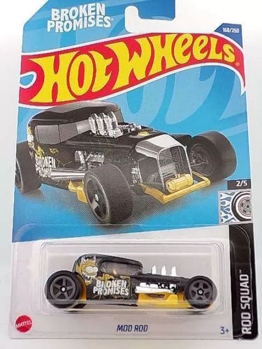 Hot Wheels Mod Rod Card 168/250 Rod Squad Broken Promises