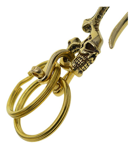 2x Retro Fob Hook Turn Locks Mosquetones