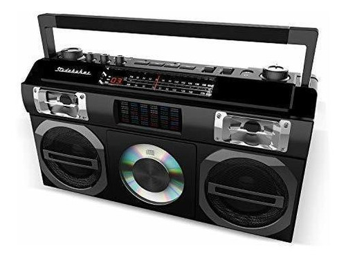 Studebaker Sb2149b Master Blaster Boombox Bluetooth Con 3 Mo