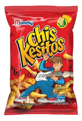 Chis Kesitos - Palitos De Maiz Inflado Munchy 45 Gr