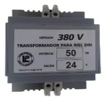 Comprar Trafo Para Riel Din 380 V \u002F 24 V 50va Tableros Bomba 