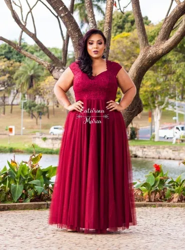 Vestido de mae de 2025 noiva marsala