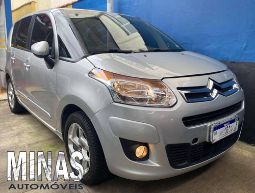 Citroën C3 1.6 Picasso Glx 16v Flex 4p Automático