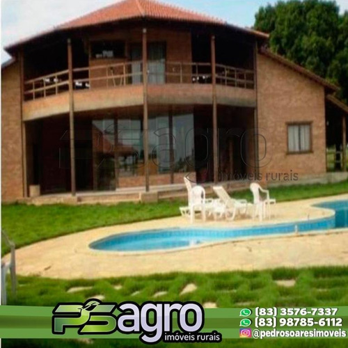 Imagem 4 de 10 de Fazenda Com 34.000 Mil Hequitares Valor 350.000 Milhões De Reais. - Fa0062