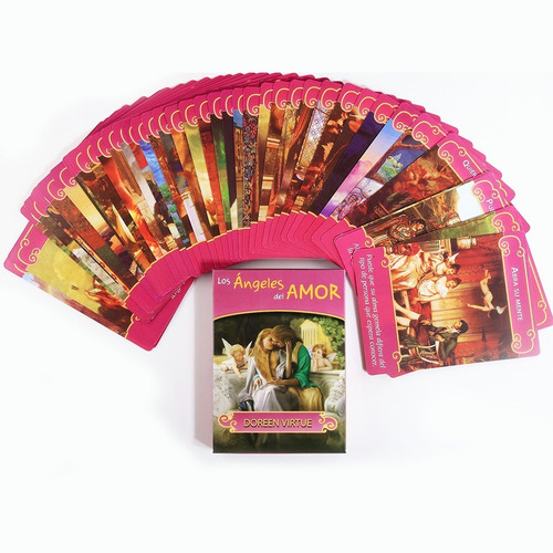Tarot Rider Angeles Del Amor Español +manual Instructivo