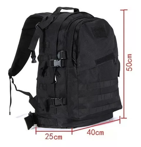 Mochila 3d Táctica Militar 30l Bolsa Molle - VETA