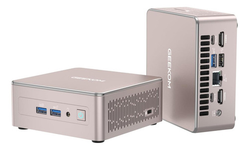 Geekom A5 Mini Pc, Amd Ryzen 7 Hasta 4.5 Ghz), 16gb Ddr4 Y 8