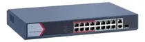 Comprar Switch Hikvision 1 Porta Gigabit Gerenciavel Ds-3e1318p-ei\u002Fm 16 Portas Poe