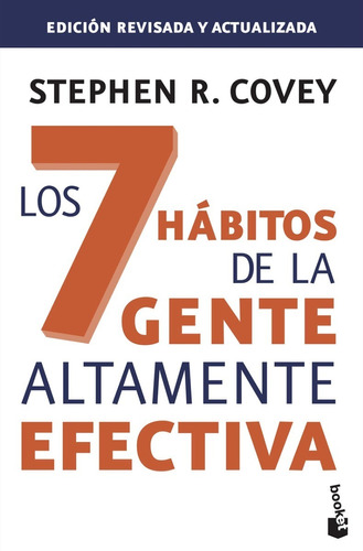 Libro Los 7 Hábitos De La Gente Altamente Efectiva