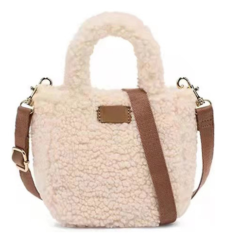 Bolso Casual Para Mujer, Color Liso, Bonito Bolso De Vagabun