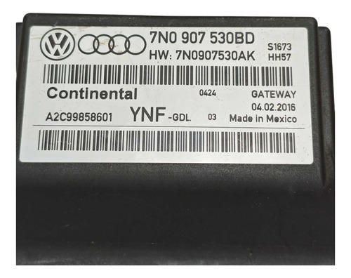 Módulo Interface Gateway Vw Jetta 2012 A 2014 7n0907530bd