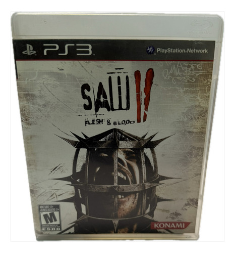 Saw Ii Flesh & Blood | Ps3 Playstation 3 Original (Usado)