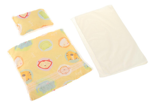 Accesorios De Cama Para Muñecas, Incluye Sábana, Edredón,