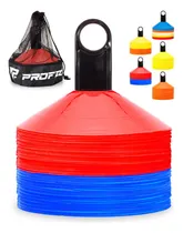 Comprar Conos Disco Agilidad 50u. + Bolsa Transporte + Soporte