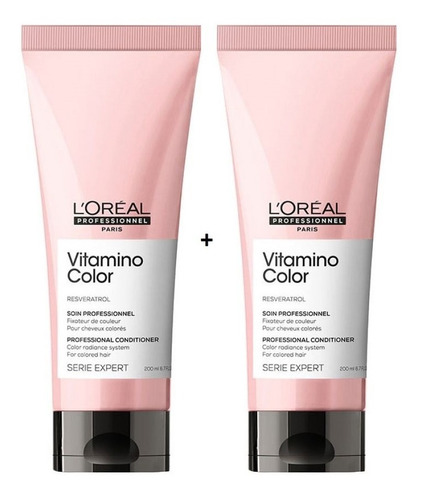 Duo Acondiciona Loreal Vitamino - mL a $522