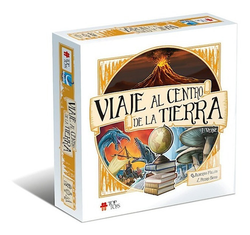 Juego De Mesa Viaje Al Centro De La Tierra Top Toys