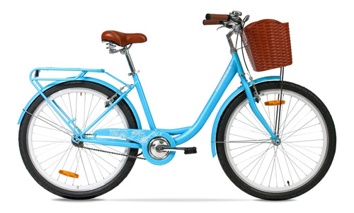 Bicicleta Paseo Damas Topmega Lux R26 1v - Plan Fas