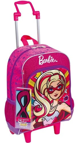 Mochilete Grande Barbie Super Princesa 64010