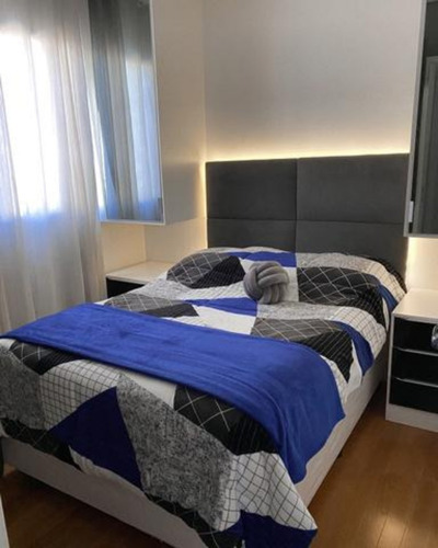 Imagem 5 de 15 de Apartamento Semi-mobiliado E Com 2 Quartos À Venda Na Moóca. - 666