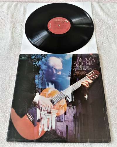 Andres Segovia Lp My Favorite Spanish Encore (Usado)