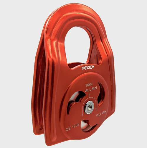 Polea Simple Para Cuerda - Hauling Izado Rescate Polipasto