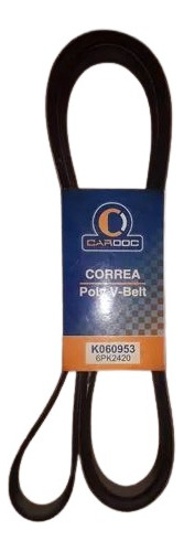 Correa Única 6pk2420 Cherokee 4.0l Chevrolet Blazer 262