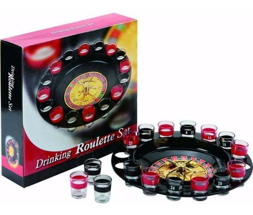 Juego Ruleta Shot De Tragos Fiesta Diversión Nuevo Lince