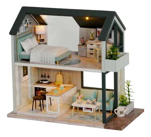 Doll best sale house wood