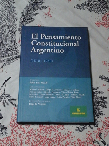 El Pensamiento Constitucional Argentino - Zona Vte. Lopez