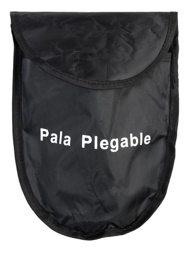 Imagen 3 de 6 de Pala Plegable De Camping Diseño Portatil Con Funda Reforzada