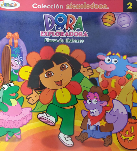 Dora La Exploradora / Nickelodeon 2 / Fiesta De Disfraces-#2