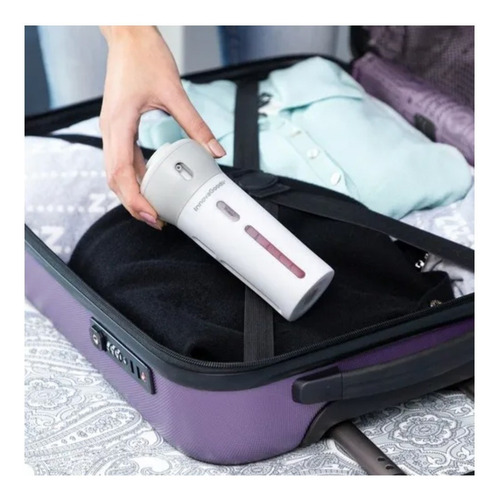 Imagen 9 de 10 de Dispensador De Jabón Shampoo Para Viajes 4 En 1