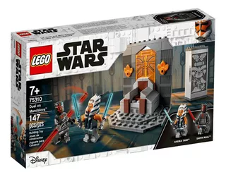 Lego Star Wars: Duelo Em Mandalore- Ahsoka Tano X Darth Maul Quantidade De Peças 147