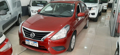 Nissan Versa Aut Full 2016 U$s13900 Dta Iva Permuta Financia