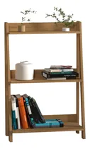 Comprar Estanteria Biblioteca Nordica Escandinava Torre 3 Estantes Color Roble Miel