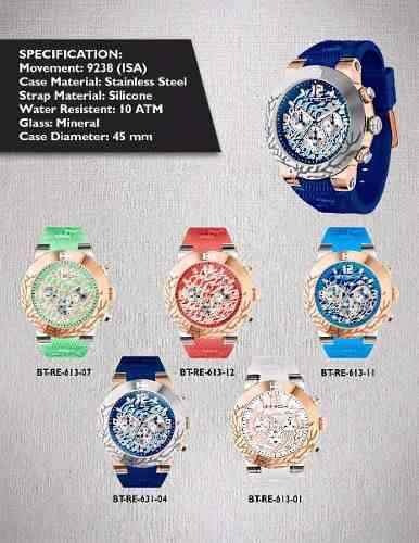 Imagen 5 de 6 de Reloj Btech Ocean- Bt-re-613-11