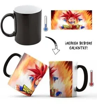 Comprar Mug Mágico Anime Dragón Ball Taza-pocillo Mágico Goku-vegeta