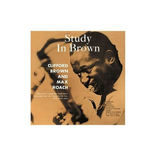 Brown Clifford/roach Max Study In Brown With Bonus Track 180