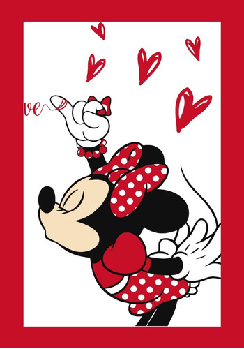 3 Placas Decorativas Quadro Eu E Ela Casal Mickey E Minnie 7