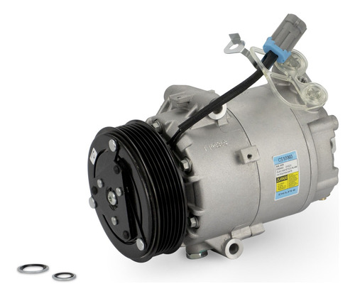 Compressor Ar Condicionado Gm Celta 2002 A 2012 Flex Gasolin