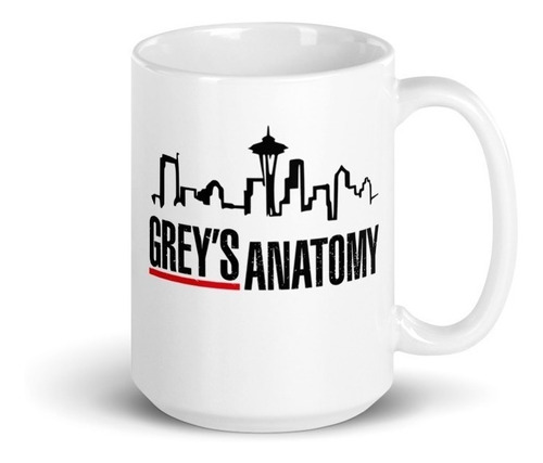 Tazón - Grey's Anatomy - Seattle