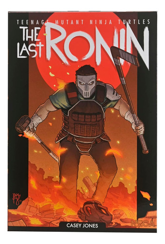 Ultimate Casey Jones  The Last Ronin (idw 2020) , Neca