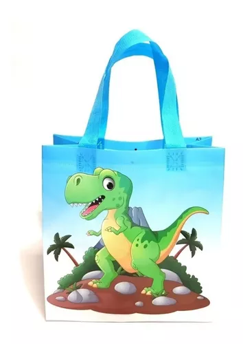 Bolsas de favor de dinosaurio, bolsas de fiesta de dinosaurio