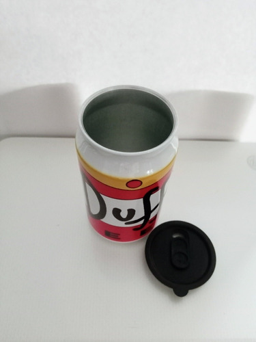 Lata Aluminio Duff Beer Los Simpson