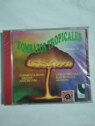 Bombazos Tropicales Vol.1 Cd Original Nuevo Y Sellado 