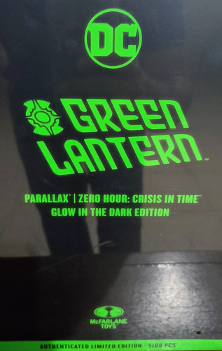 Hal Jordan Parallax Green Lantern Mcfarlane Dc Multiverse